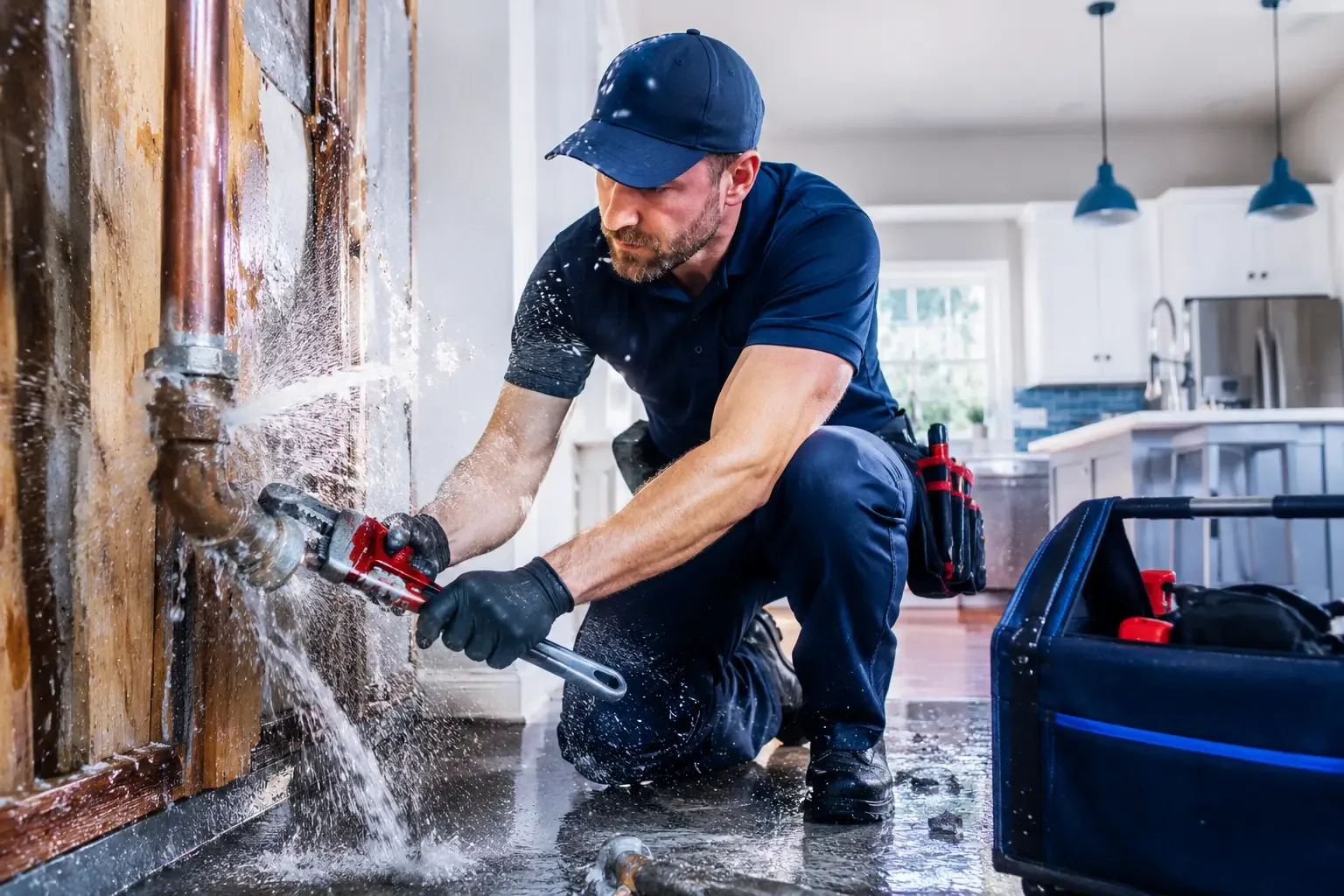 Local emergency pipe repair professionals in East Prairie, MO