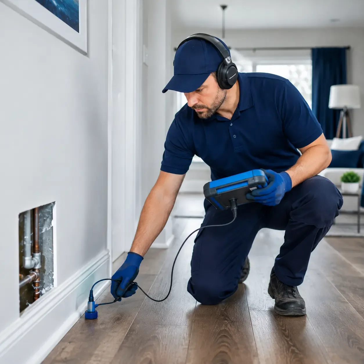 Emergency plumbing professionals serving East Prairie, MO